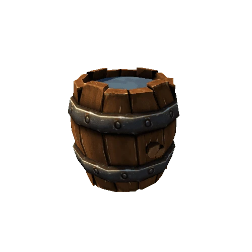 Barrel_Water