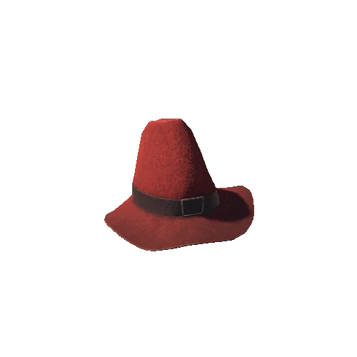 Hat-Medium_Red