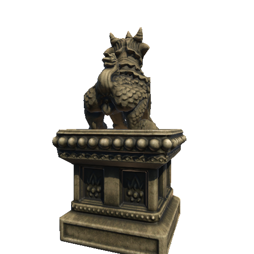 SDragon_Statue