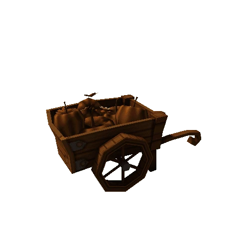 Flower_Cart(Pumpkin)