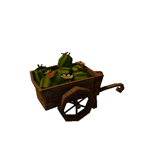 Flower_Cart(WaterMelon)