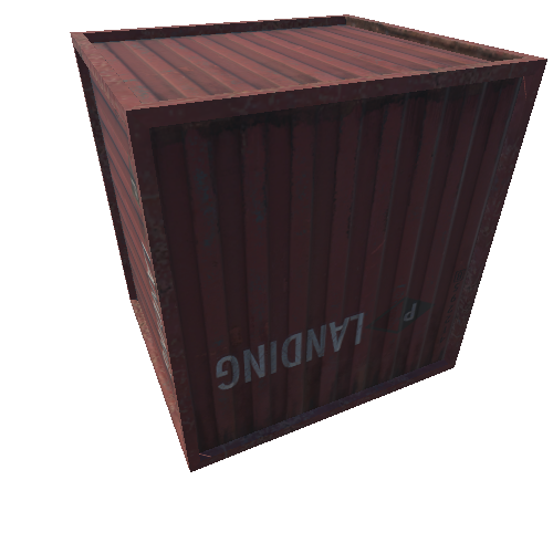 ContainerShedRed