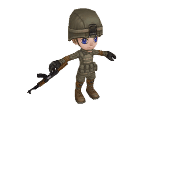 CartoonySoldier