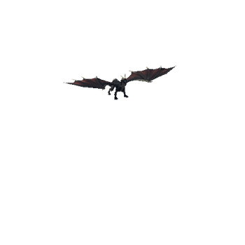 blackDragon_lowpoly