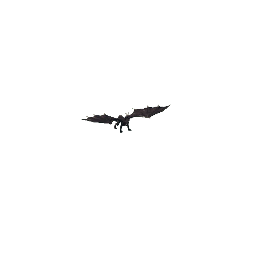 blackDragon_lowpoly