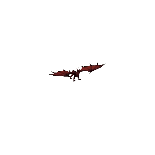 chaosDragon_lowpoly