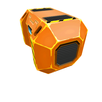 SpaceContainer_OrangeSimple