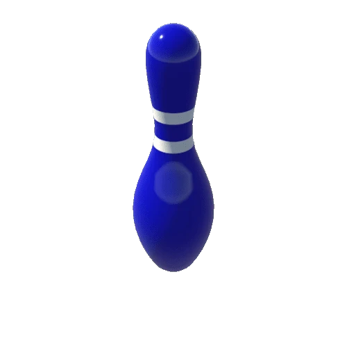 BowlingPinBlueClean