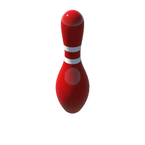 BowlingPinRedClean