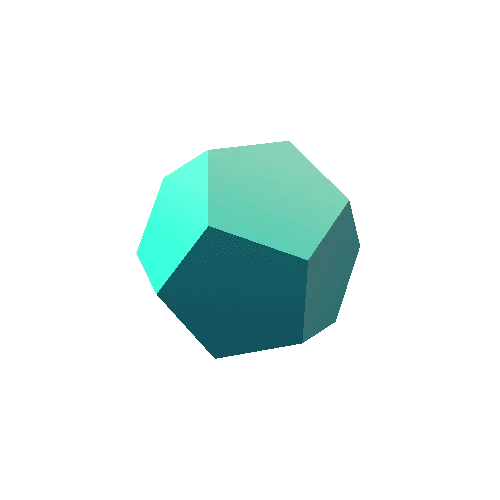 Dodeca-Cyan-Specular