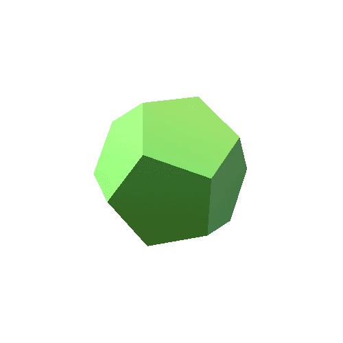 Dodeca-Green-Specular