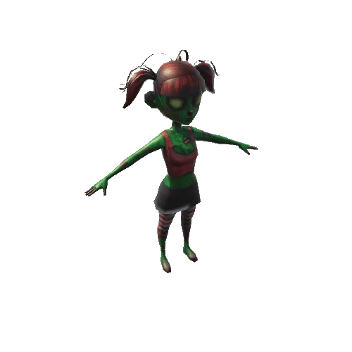 zombieGirl_mechanim