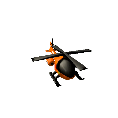 HelicopterOrange