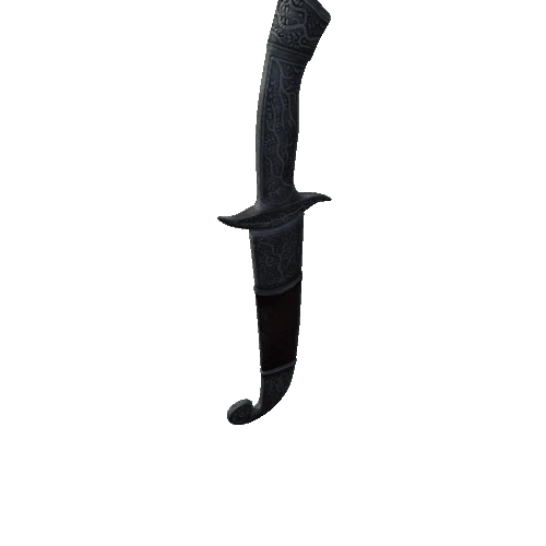 Knife_B_with_skabbard