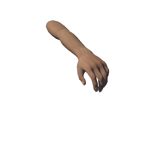 URP_Female_Hand_Left_Prefab