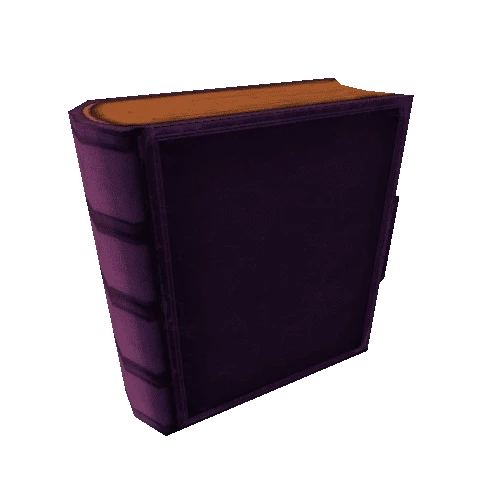 Book-purple-seal