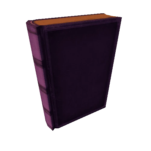 Book-purple-thin