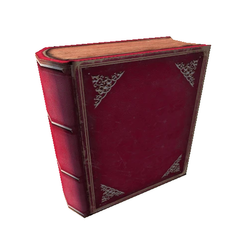 Book-red-thick
