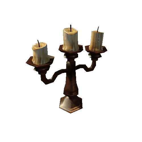 Candelabra-3arms-copper