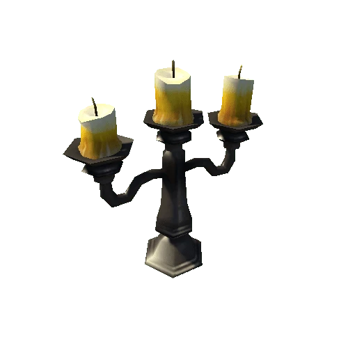 Candelabra-3arms-grey-lit