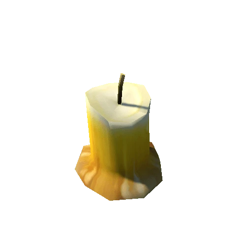 Candle-mid-lit