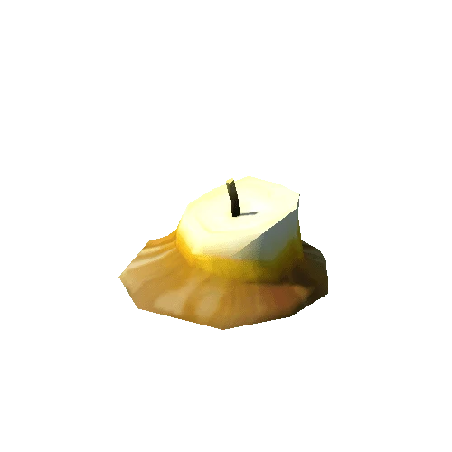 Candle-short-lit
