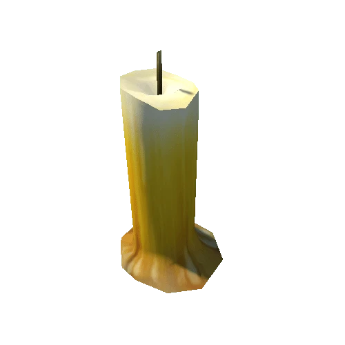 Candle-tall-lit