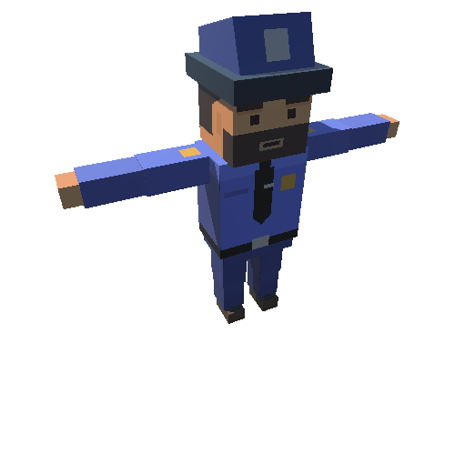 SimplePeople_Police_Brown