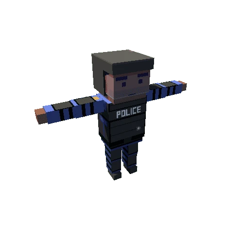 SimplePeople_RiotCop_Black