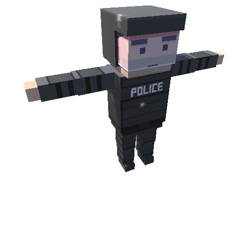 SimplePeople_RiotCop_White