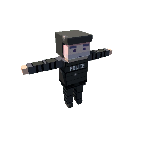 SimplePeople_RiotCop_White