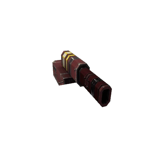 MechLvl1CannonMK2ArmLeftRed