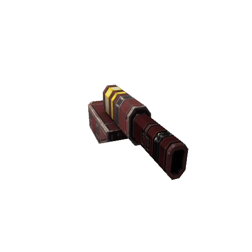 MechLvl1CannonMK2ArmRightRed