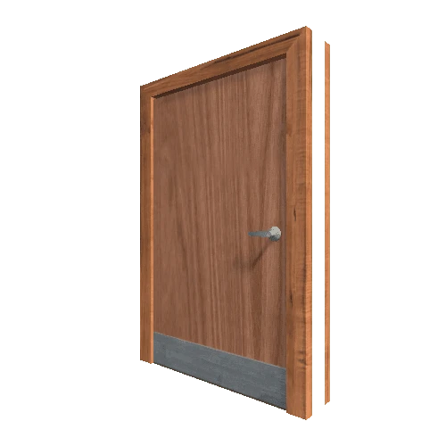 OffDoorFrame-WoodDoor01-I