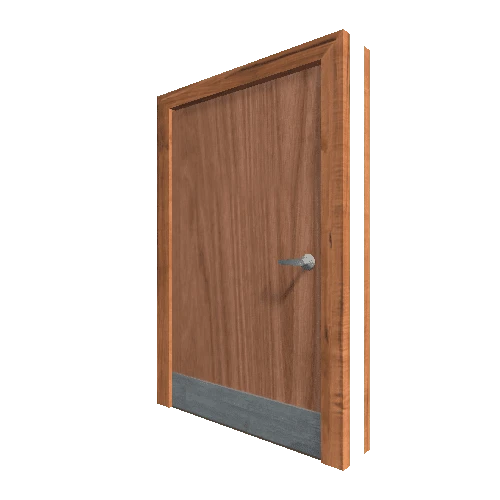 OffDoorFrame-WoodDoor01-S