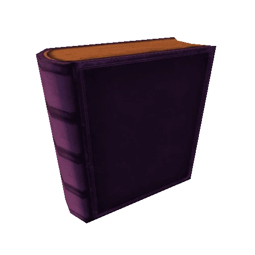 Book-thick-purple