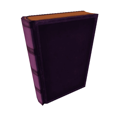 Book-thin-purple