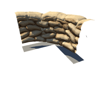 Sandbags_Curve_B_HighDetail