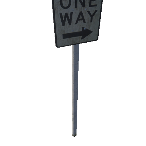 Sign_OneWay_Column