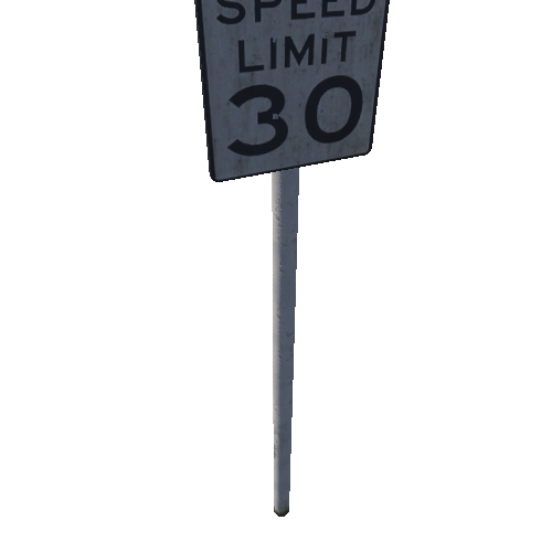 Sign_SpeedLimit_Column