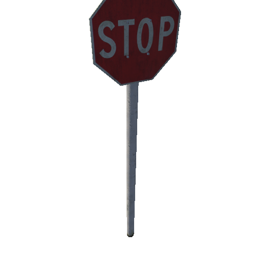 Sign_Stop_Column