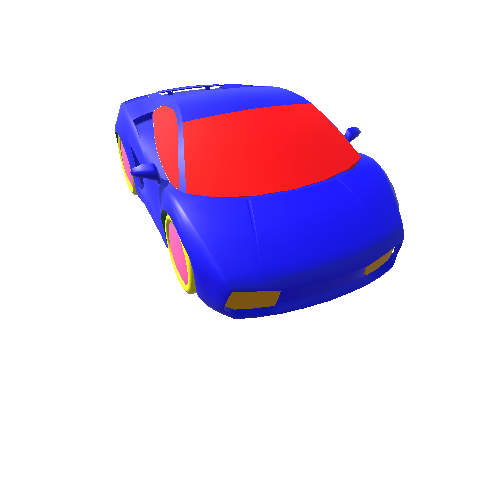 Car01_ColorCoded