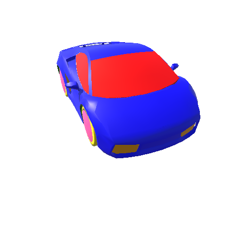 Car01_Low_ColorCoded_Rigged