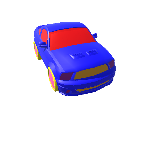 Car02_ColorCoded_Rigged