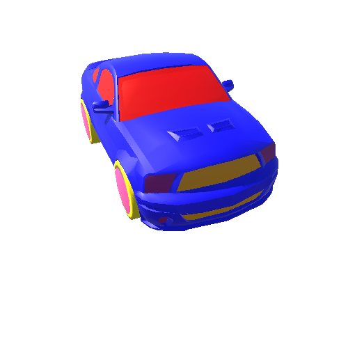 Car02_Low_ColorCoded_Rigged