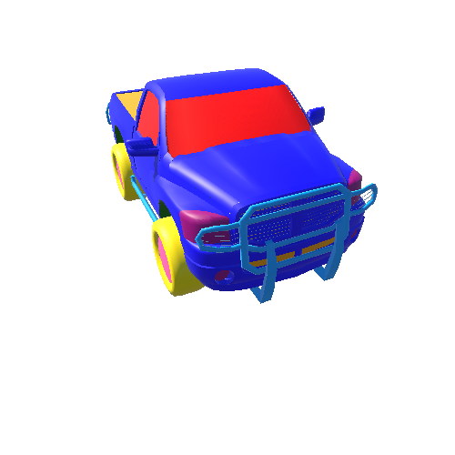 Car04_ColorCoded_Rigged