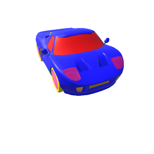 Car05_ColorCoded_Rigged