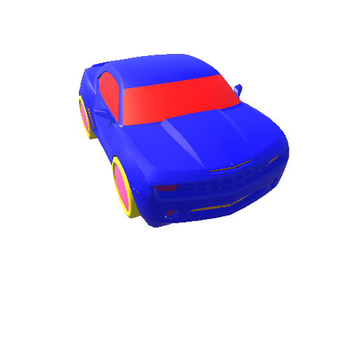 Car06_ColorCoded_Rigged