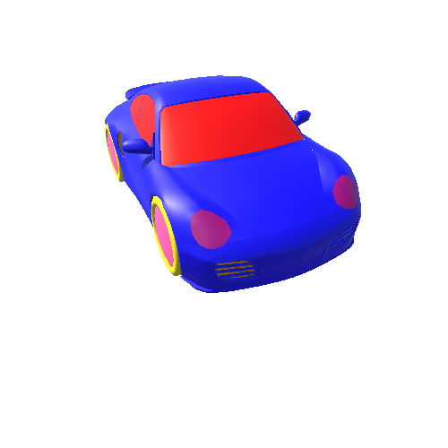 Car07_ColorCoded_Rigged