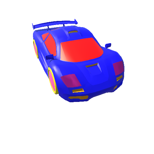 Car10_ColorCoded_Rigged